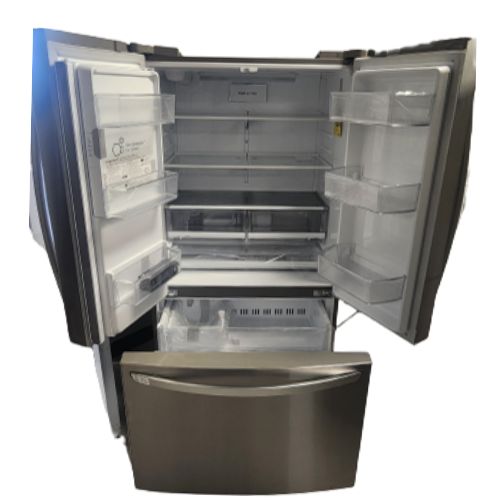 LG 36 Inch French Door Counter Depth Refrigerator 22 Cu.ft. LFXC22526S