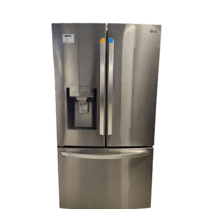 LG 36 Inch French Door Counter Depth Refrigerator 22 Cu.ft. LFXC22526S