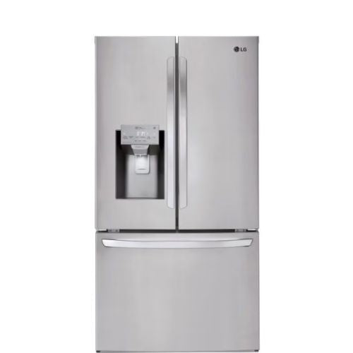 LG 36 Inch French Door Counter Depth Refrigerator 22 Cu.ft. LFXC22526S