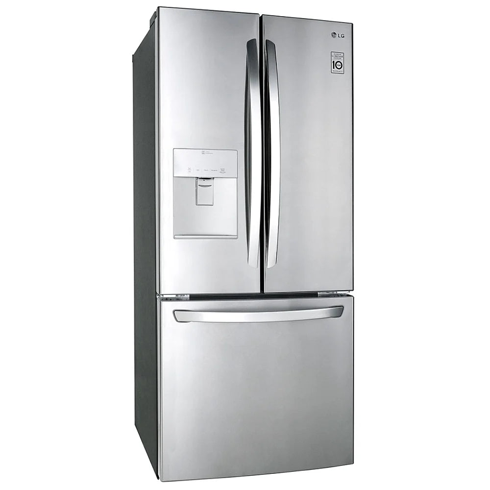 LG French Door With Water Dispenser Refrigerator 22 Cu.ft. LRFWS2200S