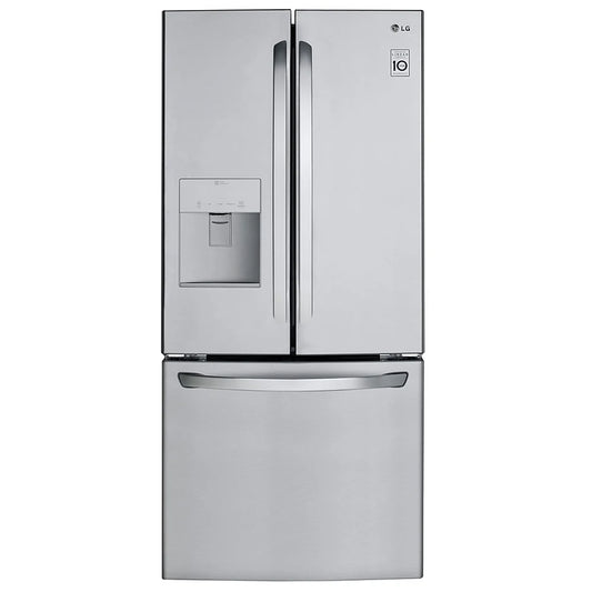 LG French Door With Water Dispenser Refrigerator 22 Cu.ft. LRFWS2200S