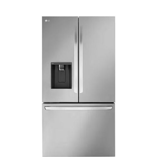 LG French Door Bottom Freezer Counter Depth Refrigerator 26 Cu.ft. LRFXC2606S