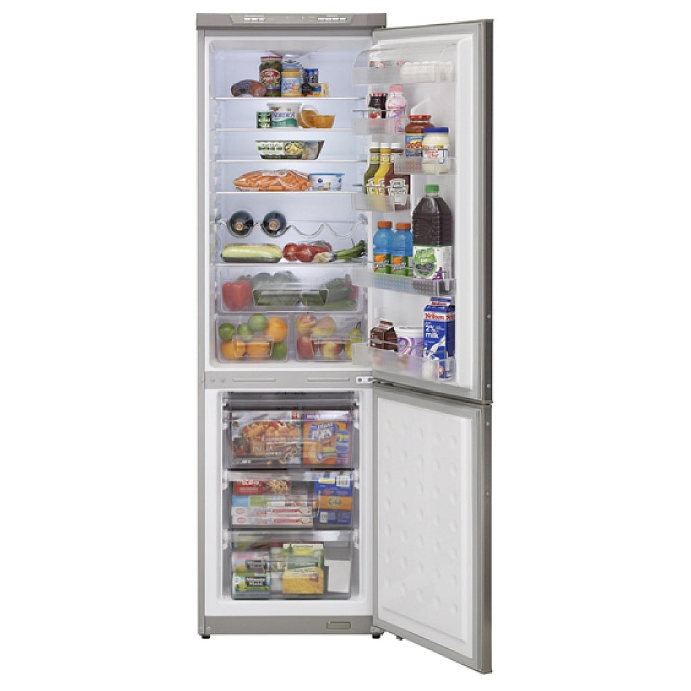 Moffat Bottom Freezer Refrigerator 24 inch Width Counter Depth 11.5 cu. ft. Capacity MBC12GAZSS