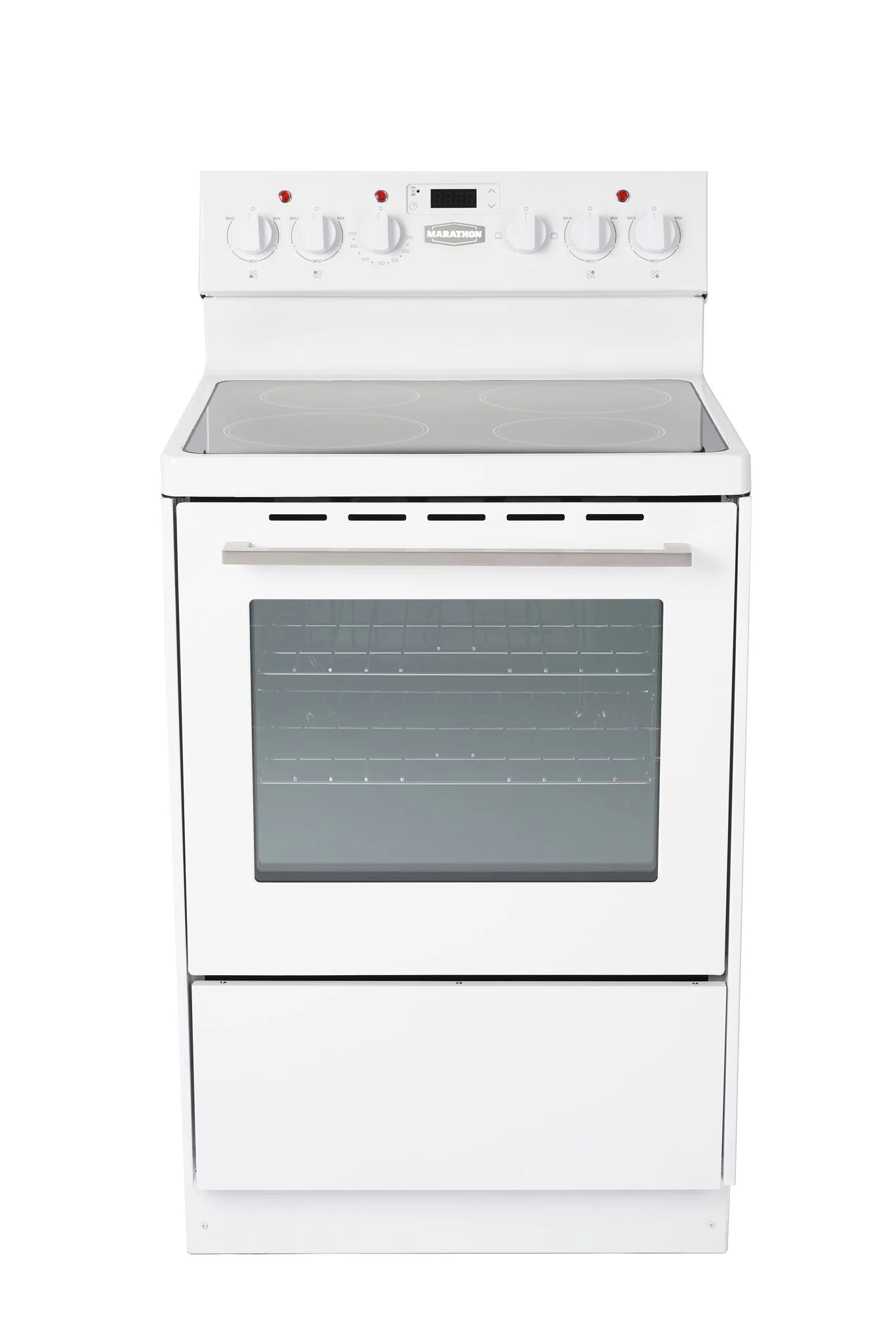 MER245W-1 White Electric Range 24" | Compact & Stylish Cooking Solution