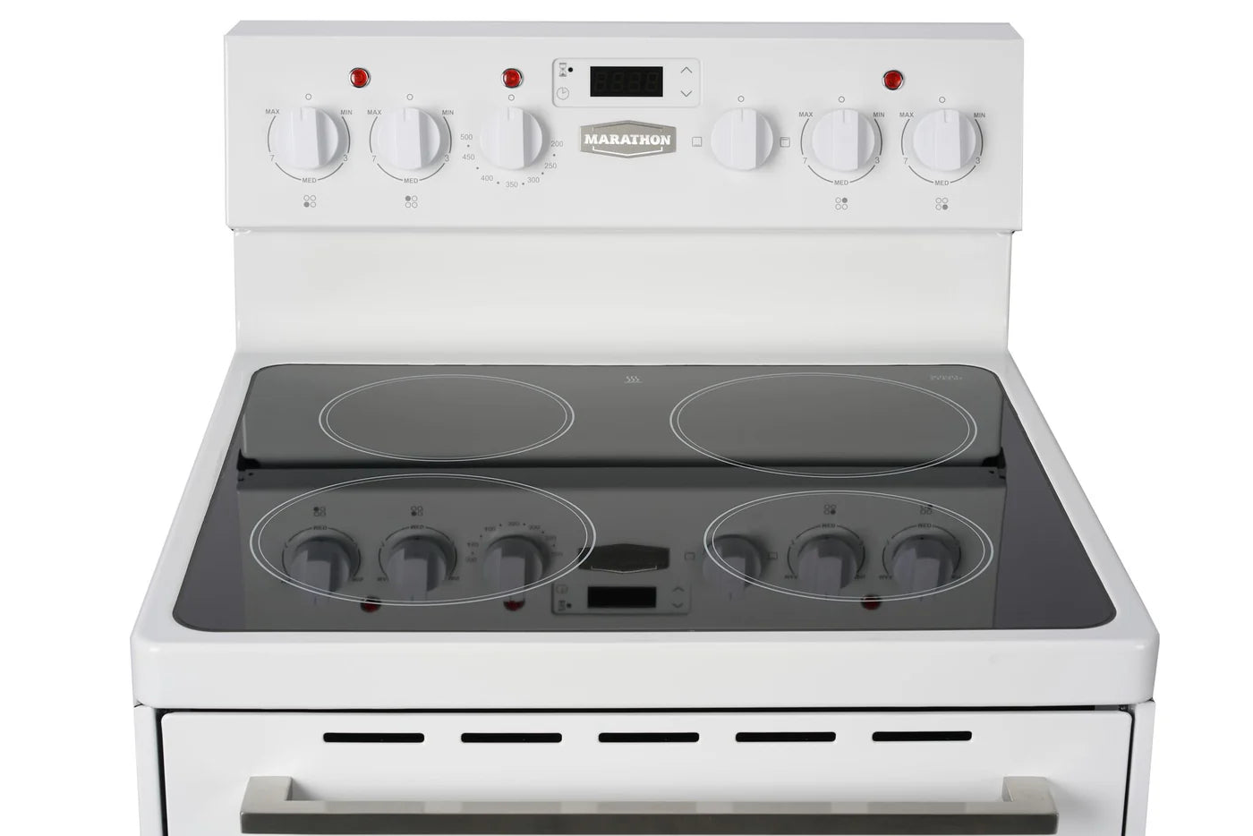 MER245W-1 White Electric Range 24" | Compact & Stylish Cooking Solution