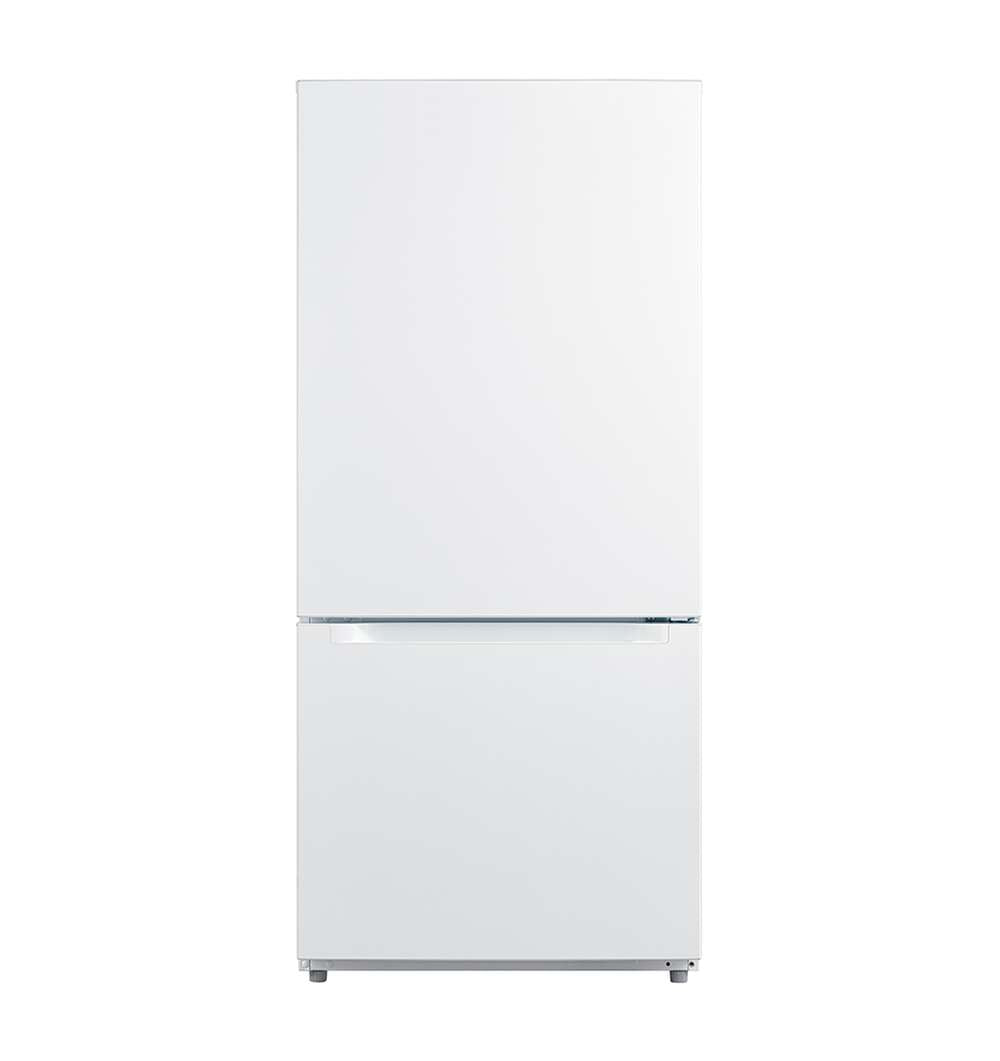 Midea Bottom Mount Freezer Refrigerator 18.7 Cu.Ft. MRB19B7AWW