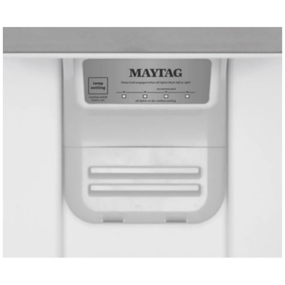 Maytag 30 Inch Top Freezer Refrigerator 18 Cu.ft. MRT118FFFZ