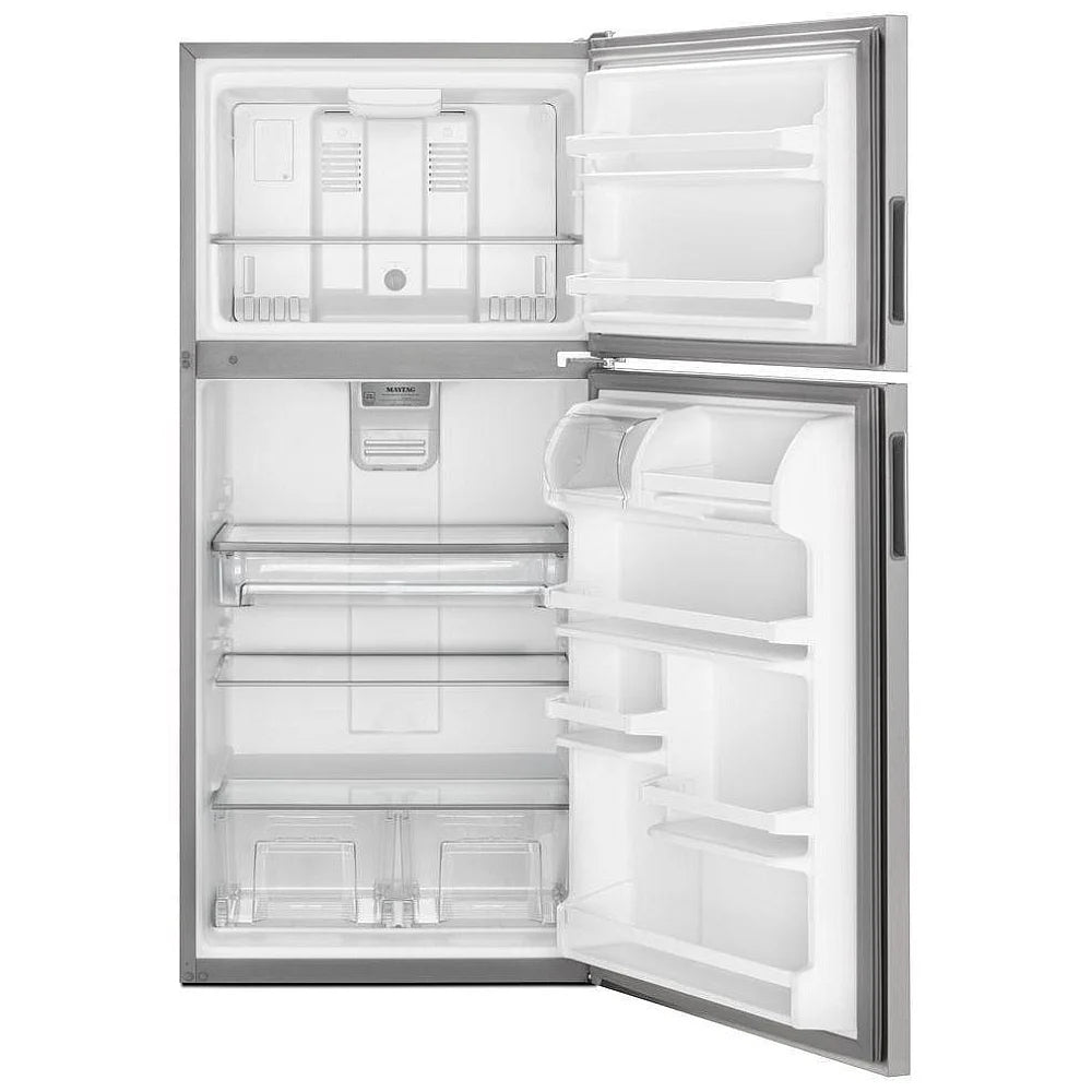 Maytag 30 Inch Top Freezer Refrigerator 18 Cu.ft. MRT118FFFZ