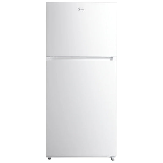 Midea 30 Inch White Top Freezer Refrigerator 18 cu.ft. MRT18D3BWW