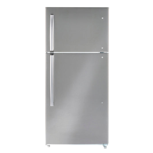 Moffat 18 Cu. Ft. Top Mount Refrigerator MTE18GSKSS