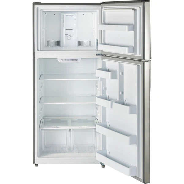 Moffat 18 cu.ft. Top Freezer Refrigerator Stainless Steel MTE18HSKRSS