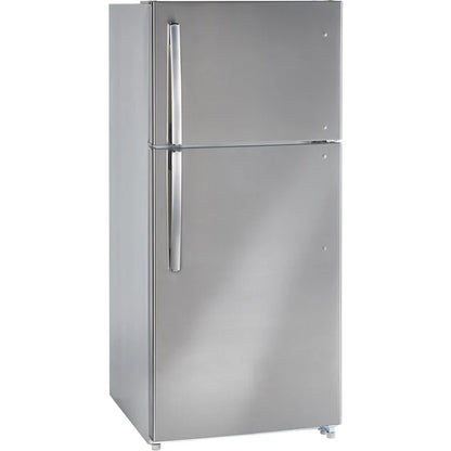 Moffat 18 cu.ft. Top Freezer Refrigerator Stainless Steel MTE18HSKRSS