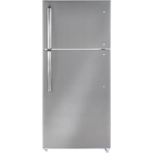 Moffat 18 cu.ft. Top Freezer Refrigerator Stainless Steel MTE18HSKRSS