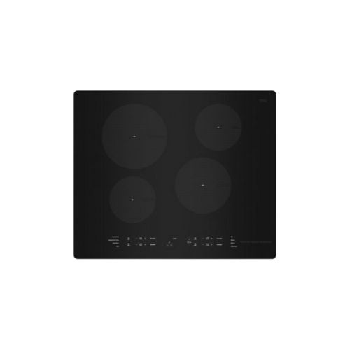 Whirlpool 24 Inch Black Cooktop UCIG245KBL