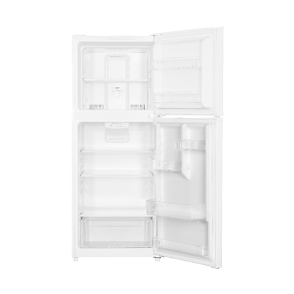 Vitara Apartment Sized Top Freezer Refrigerator 12 Cu.ft. Out Of Box VTFR1201EWE