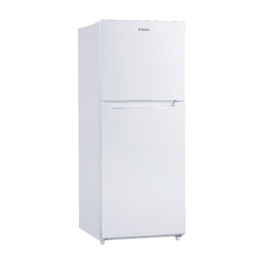 Vitara Apartment Sized Top Freezer Refrigerator 12 Cu.ft. Previously Owned VTFR1201EWE