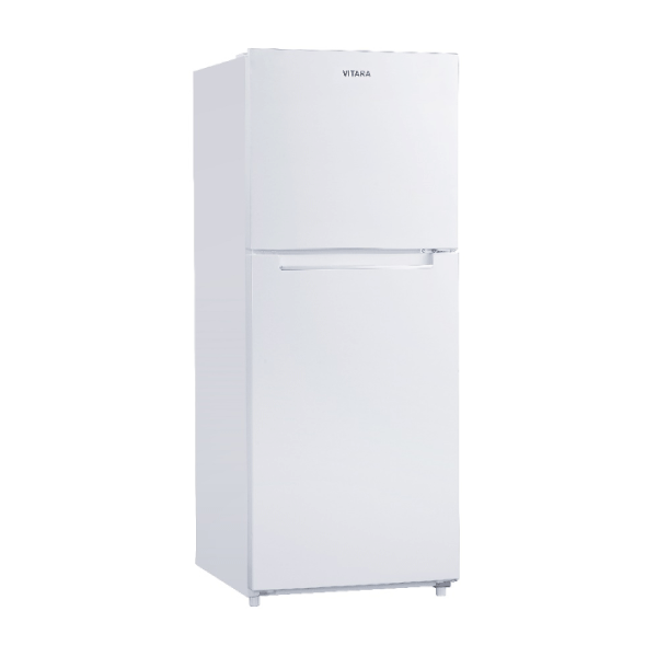 Vitara Apartment Sized Top Freezer Refrigerator 12 Cu.ft. Out Of Box VTFR1201EWE