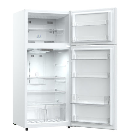 Vitara 15 cu.ft. Top Mount Freezer Refrigerator VTFR1500EWE