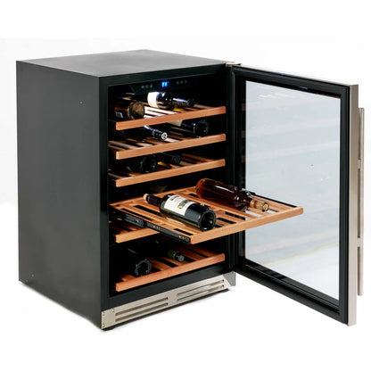 51 Bottle DESIGNER Series Wine Cooler