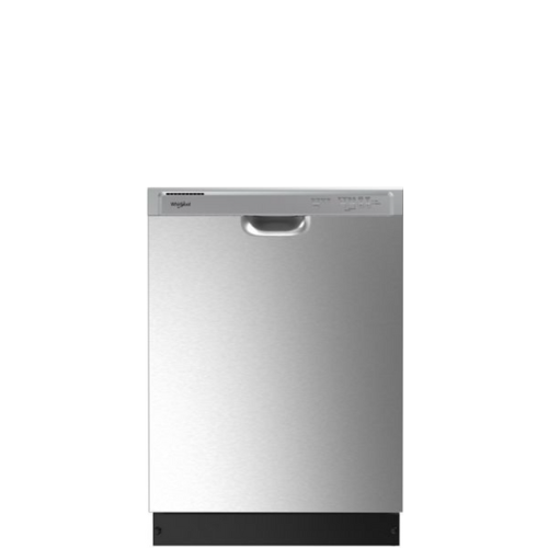 Whirlpool Quiet Stainless Steel Dishwasher With Boost Cycle WDF341PAPM