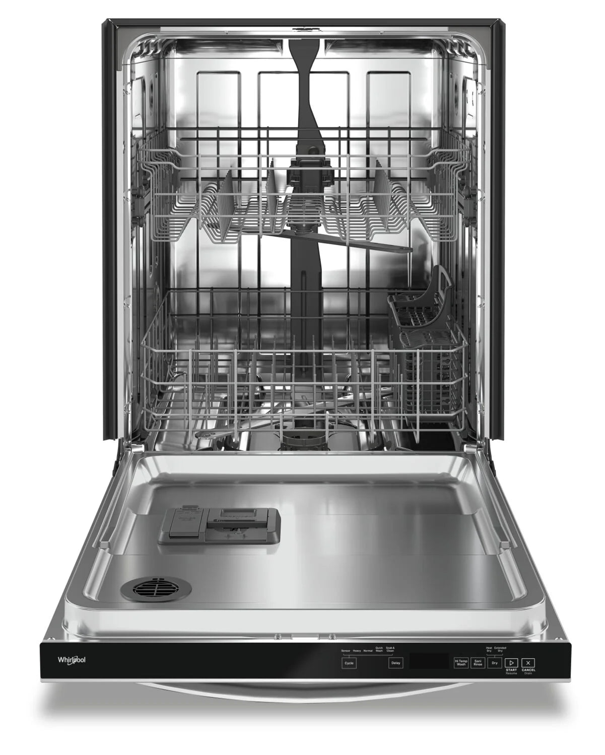 Whirlpool Large Capacity Dishwasher with Deep Top Rack WDT740SALZ