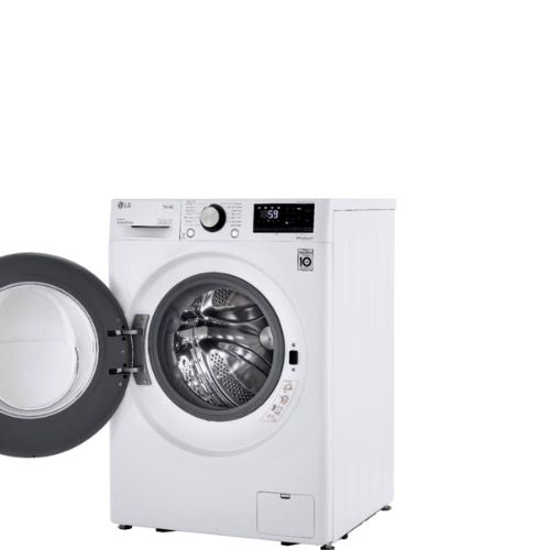 LG Smart Wi-fi Enabled Compact Front Load Washer WM1455HWA