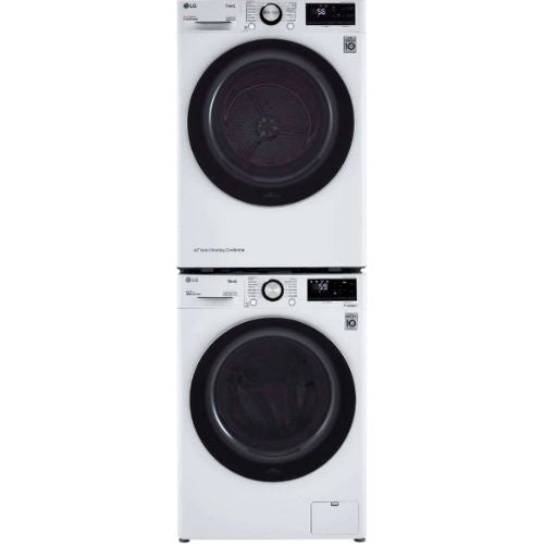 LG Smart Wi-fi Enabled Compact Front Load Washer WM1455HWA