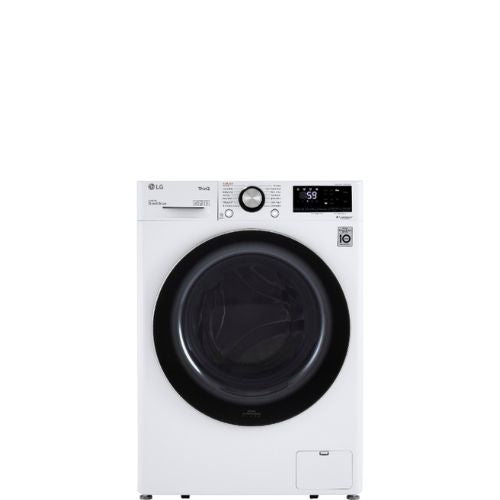 LG Smart Wi-fi Enabled Compact Front Load Washer WM1455HWA