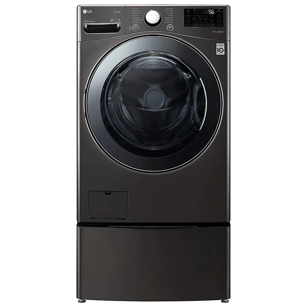 LG 5.2 cu.ft. Smart Wi-Fi Enabled All-In-One Washer/Dryer with TurboWash Technology WM3998HBA