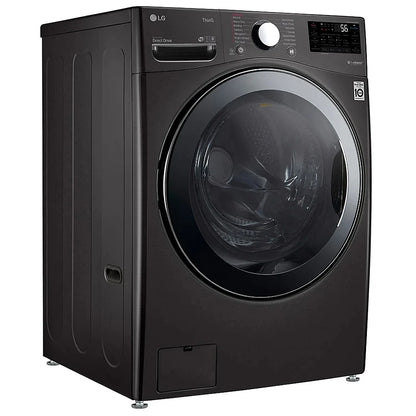 LG 5.2 cu.ft. Smart Wi-Fi Enabled All-In-One Washer/Dryer with TurboWash Technology WM3998HBA