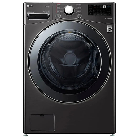 LG 5.2 cu.ft. Smart Wi-Fi Enabled All-In-One Washer/Dryer with TurboWash Technology WM3998HBA