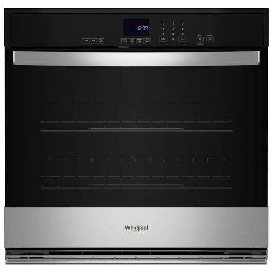Whirlpool 4.3 Cu. Ft. Single Self-Cleaning Wall Oven WOES3027LS