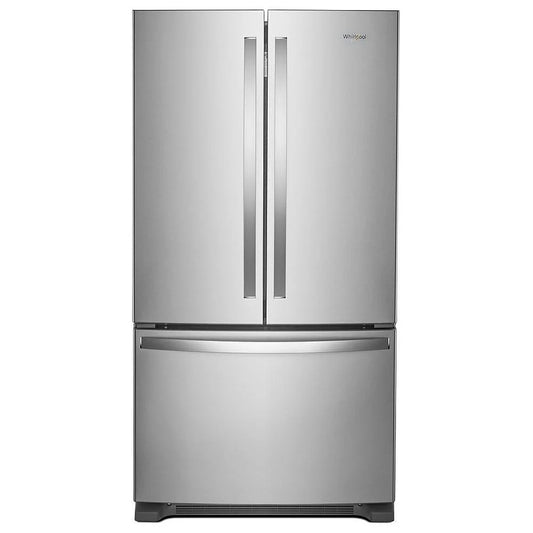 Whirlpool 25 Cu. Ft. French Door Refrigerator With Interior Water Dispenser WRF535SWHZ