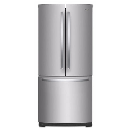 Whirlpool 30 Inch French Door Refrigerator 20 Cu.ft. WRF560SFHZ