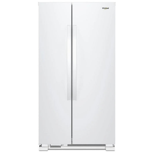 Whirlpool 33 Inch Wide Side-by-side Refrigerator - 22 Cu. Ft. WRS312SNHW