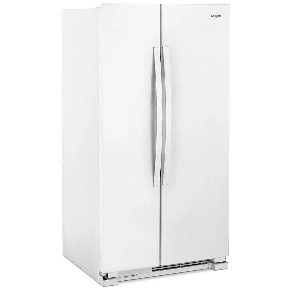 Whirlpool 33 Inch Wide Side-by-side Refrigerator - 22 Cu. Ft. WRS312SNHW