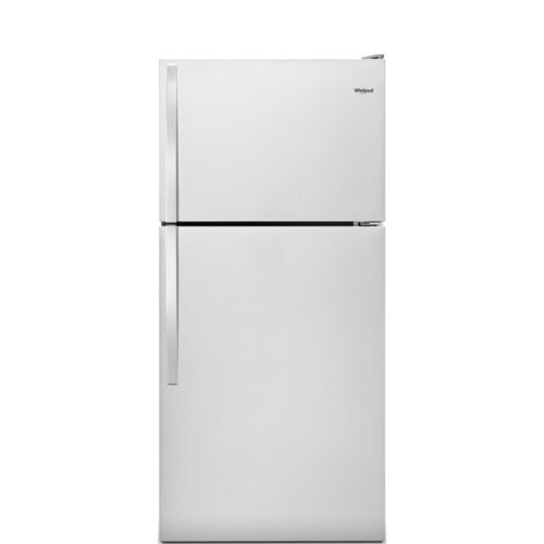 Whirlpool Top Freezer Stainless Steel Refrigerator WRT148FZDM