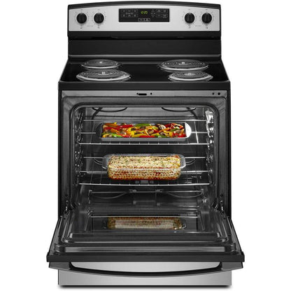 Amana 30 Inch Freestanding Electric Range YACR4303MMS