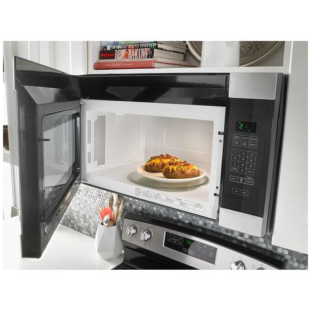 Amana 30 Inch 1.6 Cu. Ft. Over-The-Range Microwave YAMV2307PFS