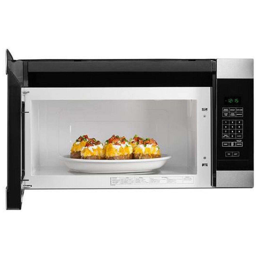 Amana 30 Inch 1.6 Cu. Ft. Over-The-Range Microwave YAMV2307PFS