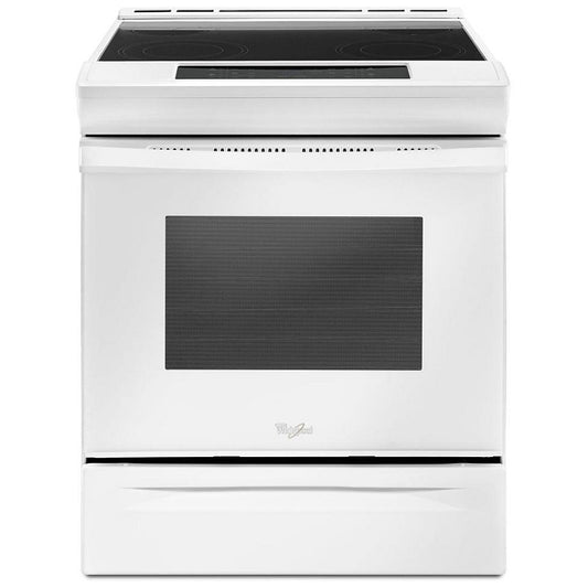 Whirlpool Slide-In Electric Range 4.8 cu.ft. White YWEE510S0FW