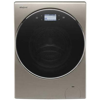 Whirlpool All-in-One Ventless Front-Load Washer/Dryer 24 Inch 3.2-cu ft - Cashmere YWFC8090GX