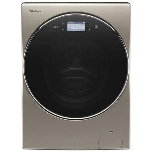 Whirlpool All-in-One Ventless Front-Load Washer/Dryer 24 Inch 3.2-cu ft - Cashmere YWFC8090GX