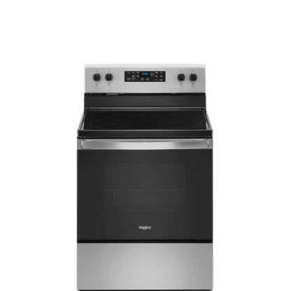 Whirlpool Electric Ceramic Top Stainless Steel Range YWFE505W0JZ