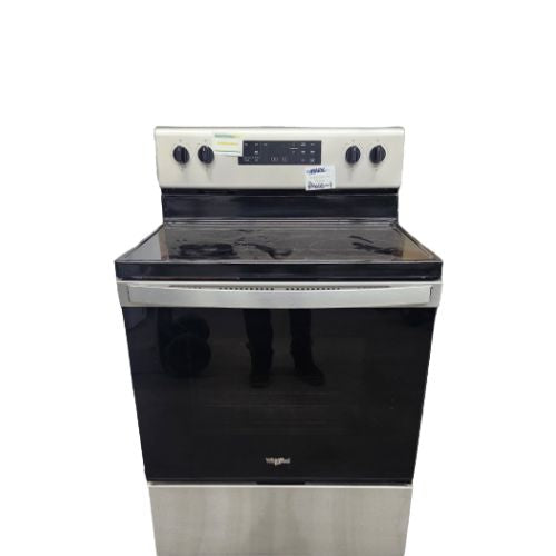 Whirlpool Electric Freestanding Stainless Steel Range Out Of Box YWFE515S0JS