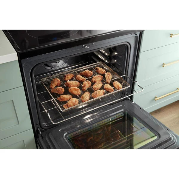 Whirlpool 5-in-1 Air Fry Oven Electric Range YWFE550S0LZ