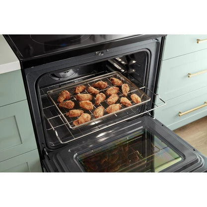 Whirlpool 5-in-1 Air Fry Oven Electric Range YWFE550S0LZ