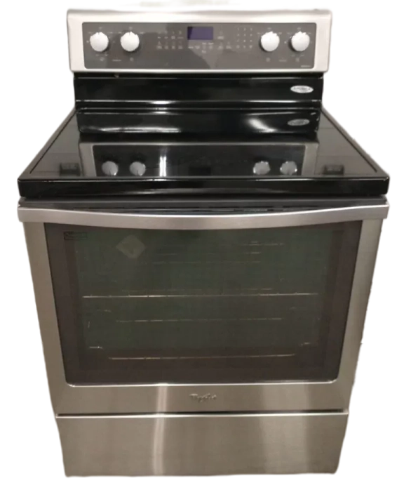 used stainless steel stove