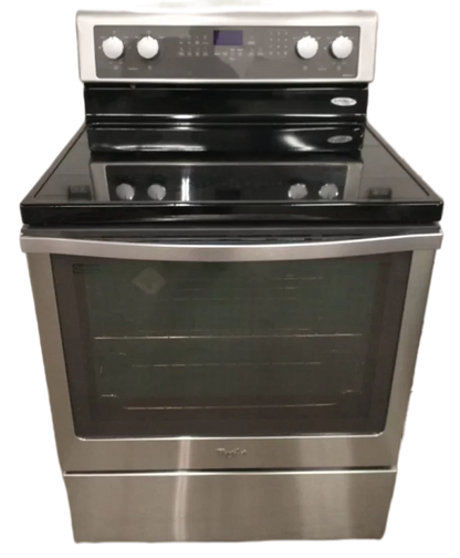 used stainless steel stove