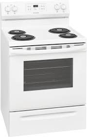 Frigidaire 30 Inch Electric Range Previously Owned CFEF3016LWC